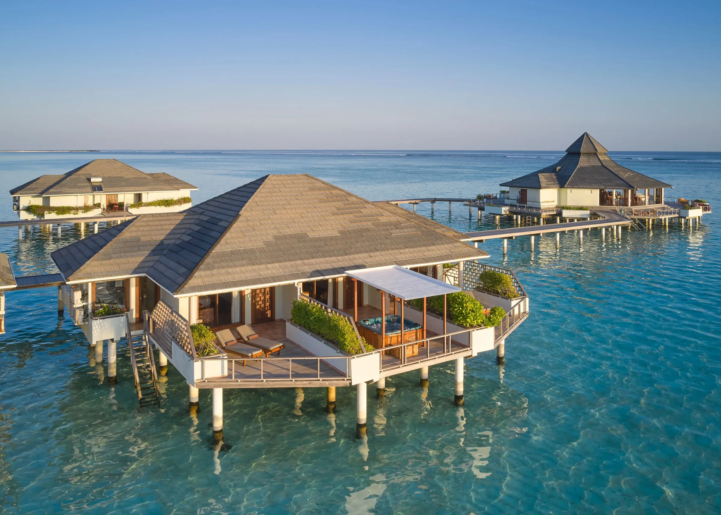 Two Bedroom Overwater Villa