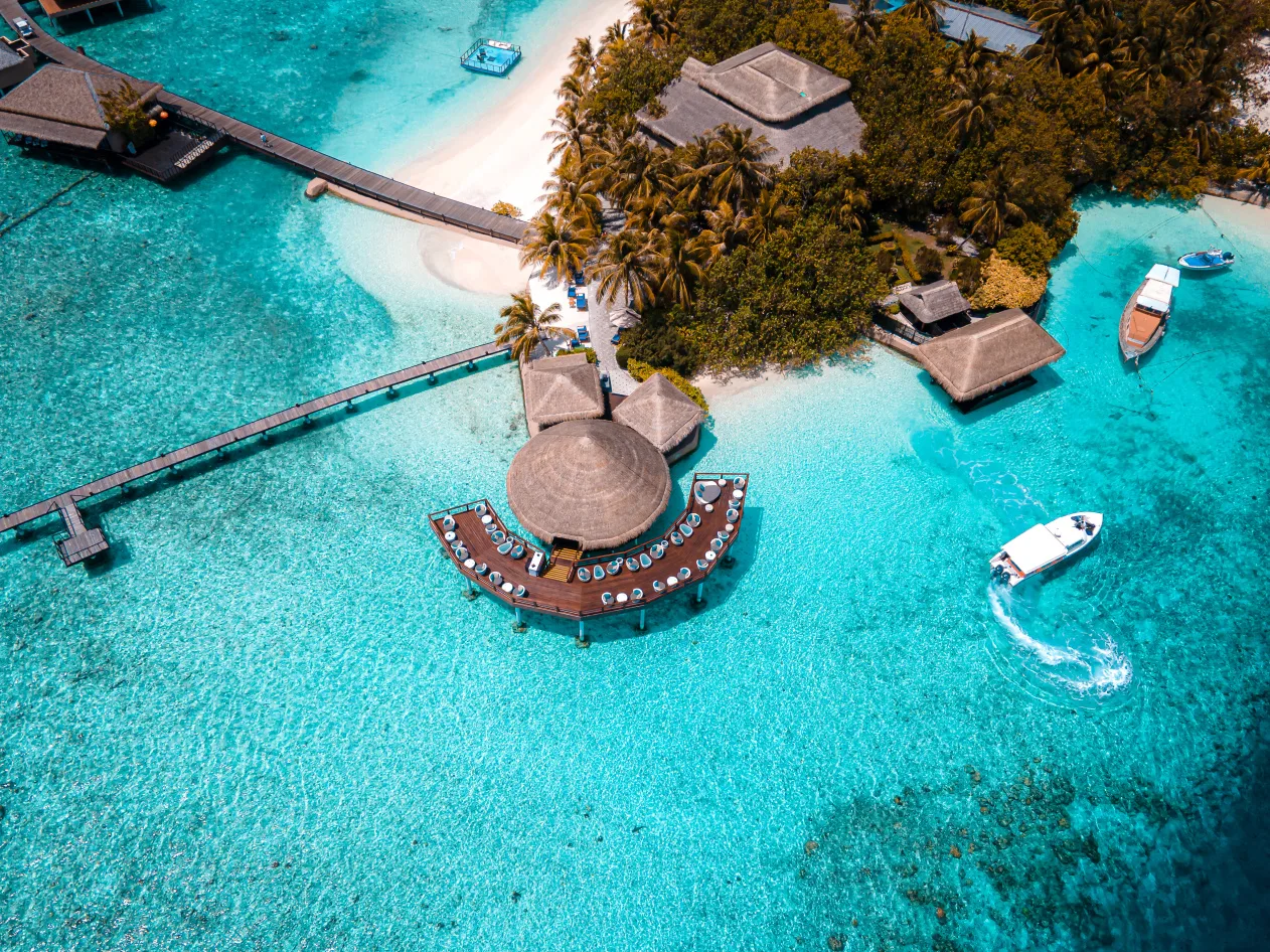 Resorts in the Maldives