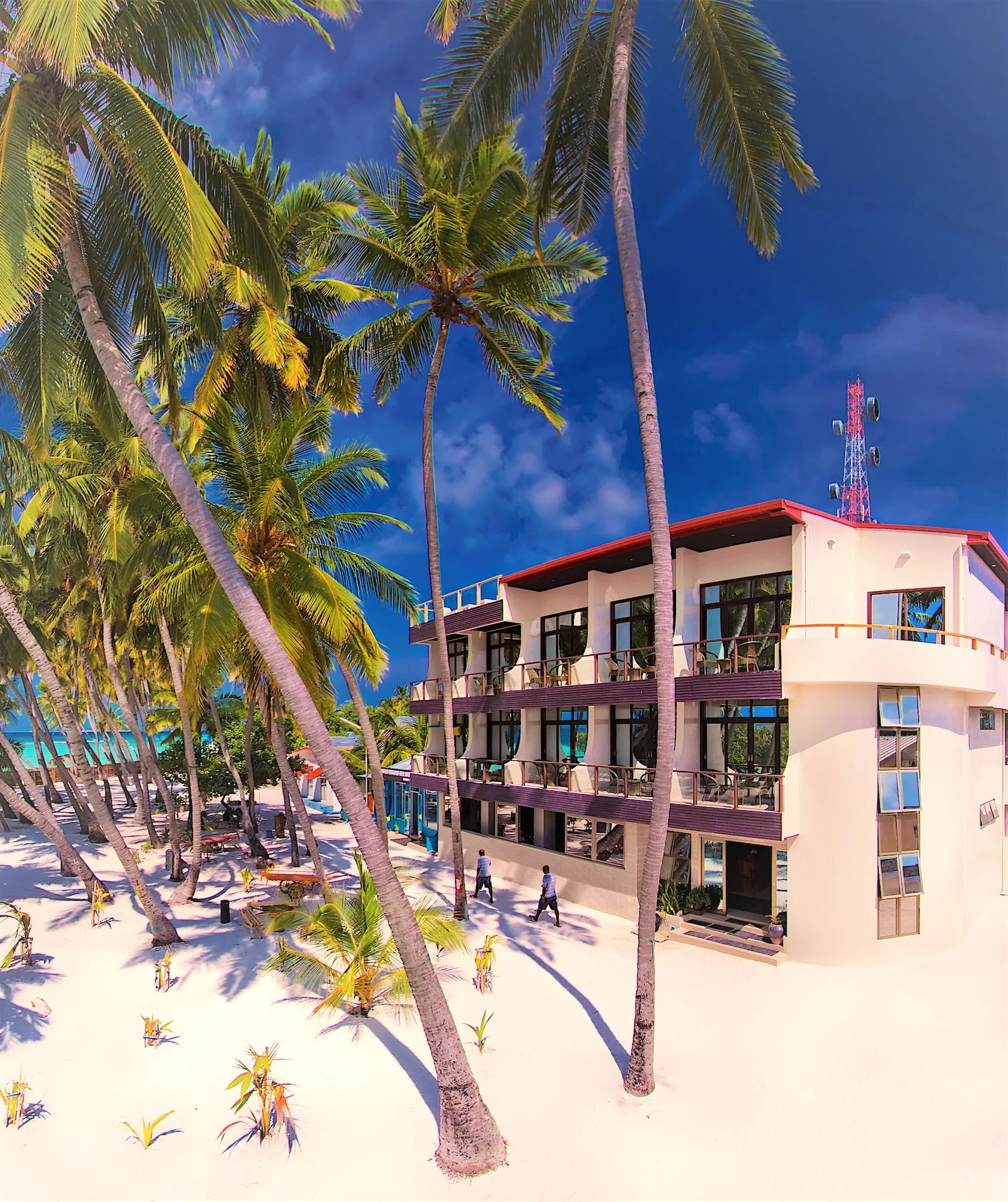 Guesthouses in the Maldives