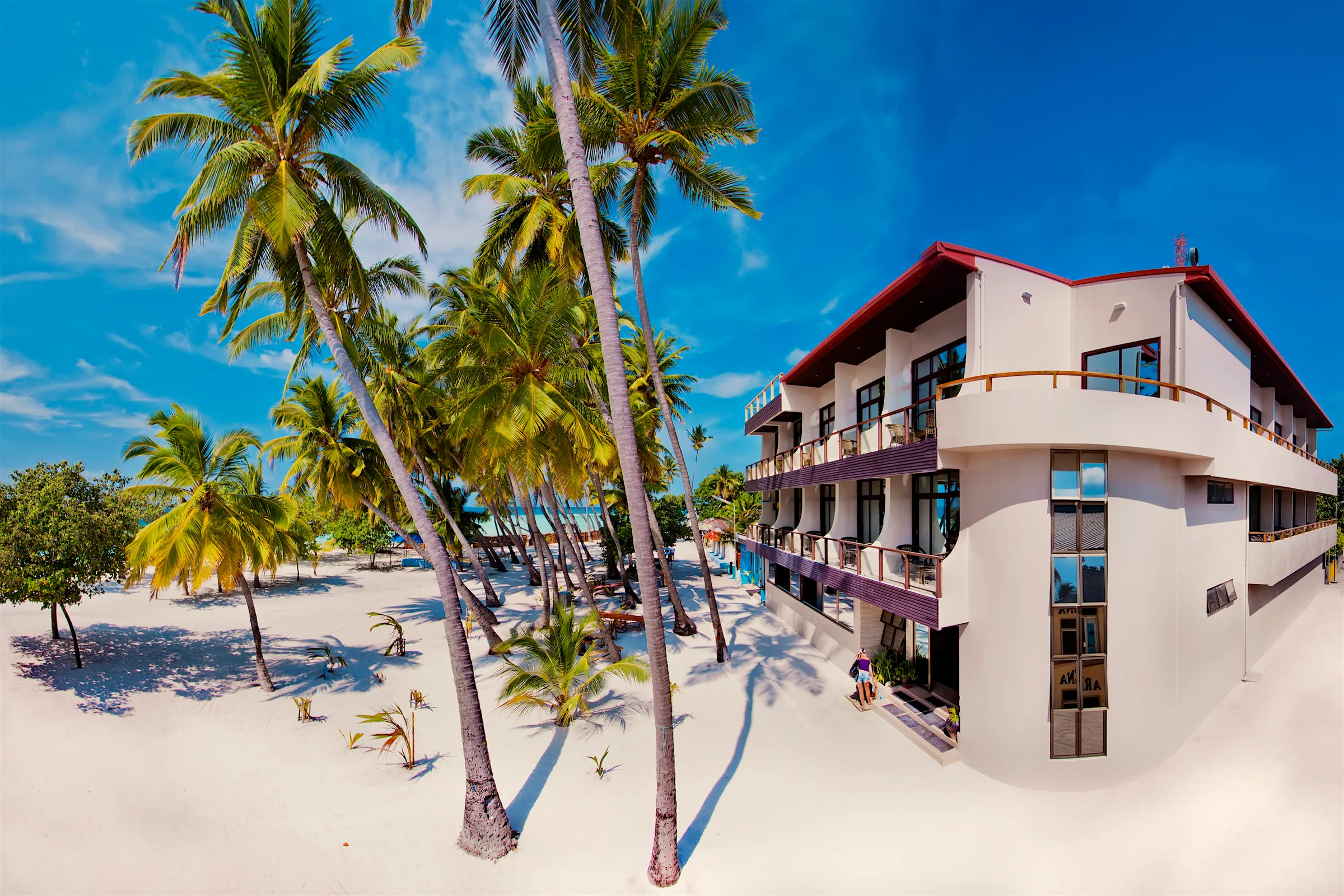Kaani  Beach Hotel — photo 1